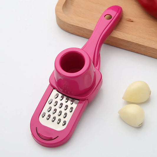 Garlic Crusher Press &mdash; Multi-Functional Manual Garlic &amp; Ginger Grinder &amp; Peeler — view 1 of kitchen gadgets