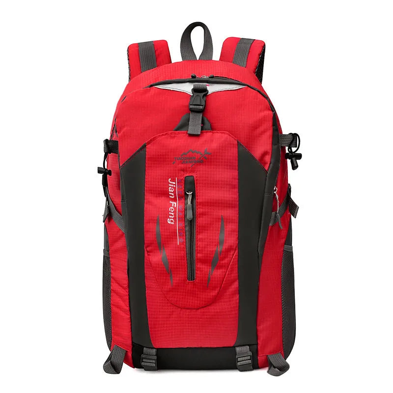 40L Lightweight Hiking Backpack — Waterproof Mountaineering Travel Bag — view 6 of outdoor sports