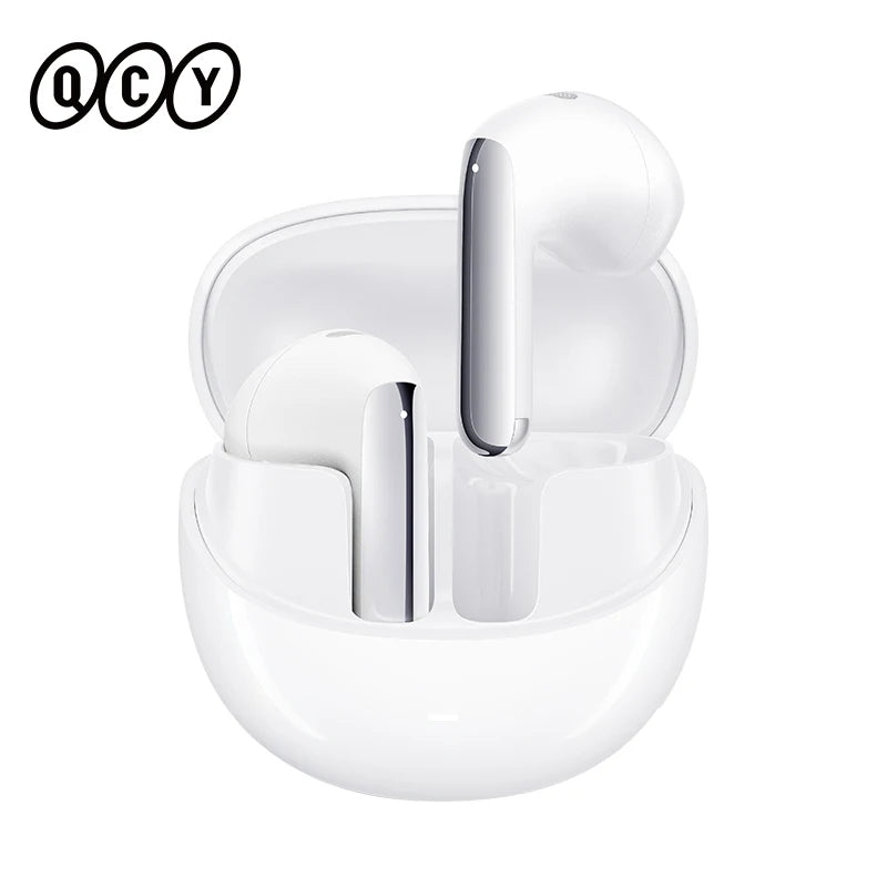 QCY HT10 AilyBuds Pro+ ANC Wireless Earphone Hi-Res Audio with LDAC Bluetooth 5.3 Earbuds 6 Mic AI HD Call Multipoint Connection — view 7 of product