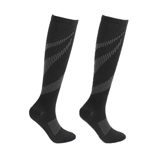 Plantar Fasciitis Compression Socks — Pro 20–30 mmHg Running Pair — view 7 of braces & support