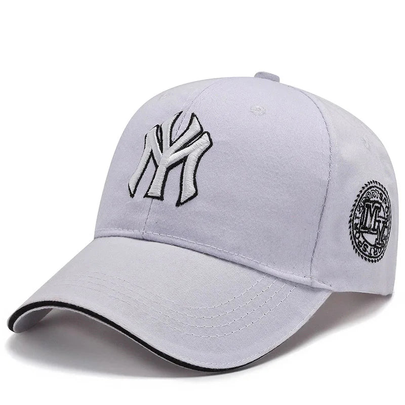 MY Embroidery Flat-Bill Baseball Cap - Unisex Teen Streetwear Snapback — view 15 of baseball caps