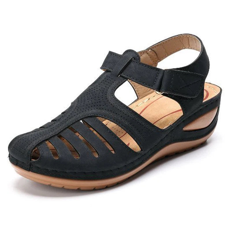 Summer Sandals Orthopedic Bunion Wedge — Premium Comfort Beach Sandals for Women — view 2 of summer sandals