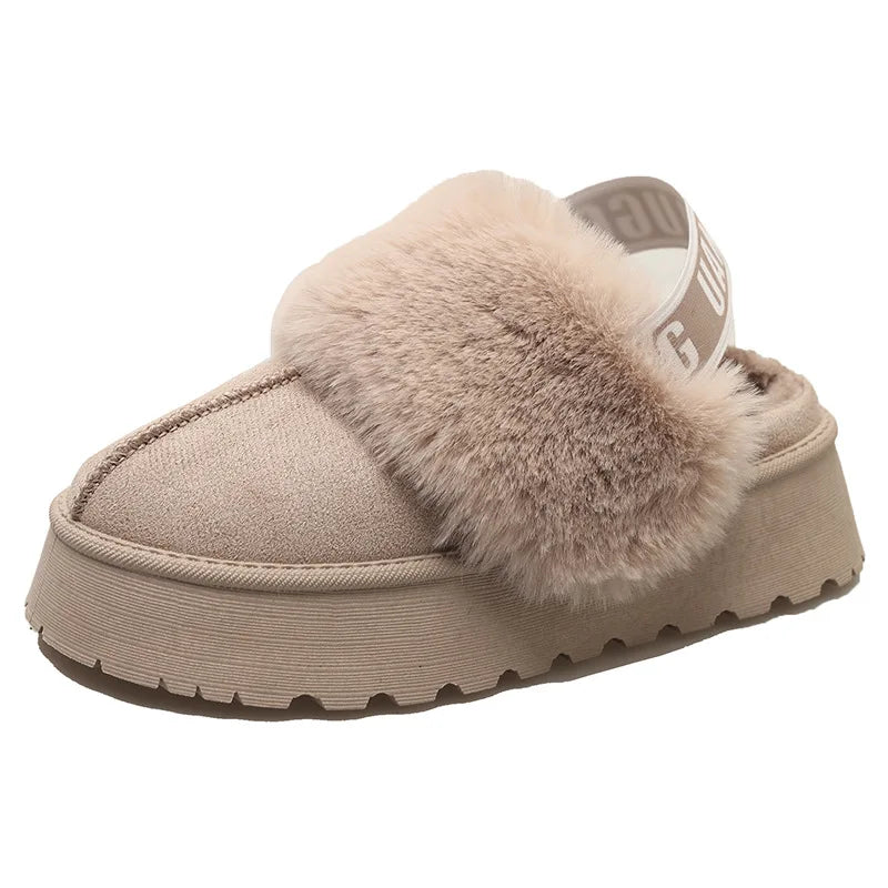 2024 Winter Snow Boots for Women — Fur-Lined Plush Fleece & Warm Cotton Boots — view 6 of boots