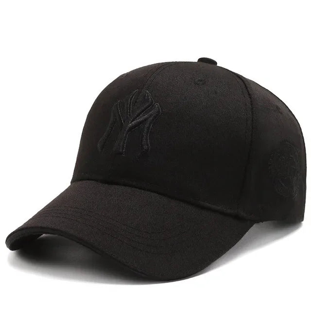 Unisex Baseball Cap Letter Embroidery — Streetwear Hip-Hop Adjustable Trucker Sunscreen Hat — view 16 of hats & caps