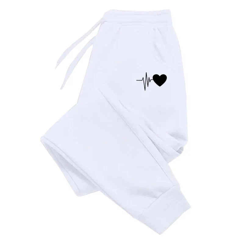 Women's Soft Jogger Sweatpants — Versatile Fitness Baggy Casual Trousers — view 4 of women's clothing