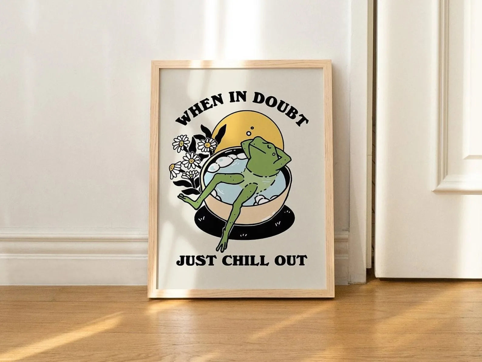 Spaghetti &amp; Espresso Cat Canvas Poster &mdash; Retro Kitchen Wall Art for Caf&eacute; &amp; Home — view 17 of wall art & prints