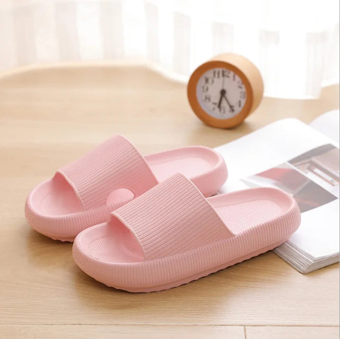 Summer Sandals Cloud Bathroom Home Slides — EVA Soft-Sole Non-Slip Slippers — view 11 of summer sandals