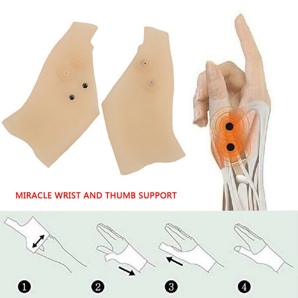 Tcare 1 Piece New Magnetic Therapy Wrist Hand Thumb