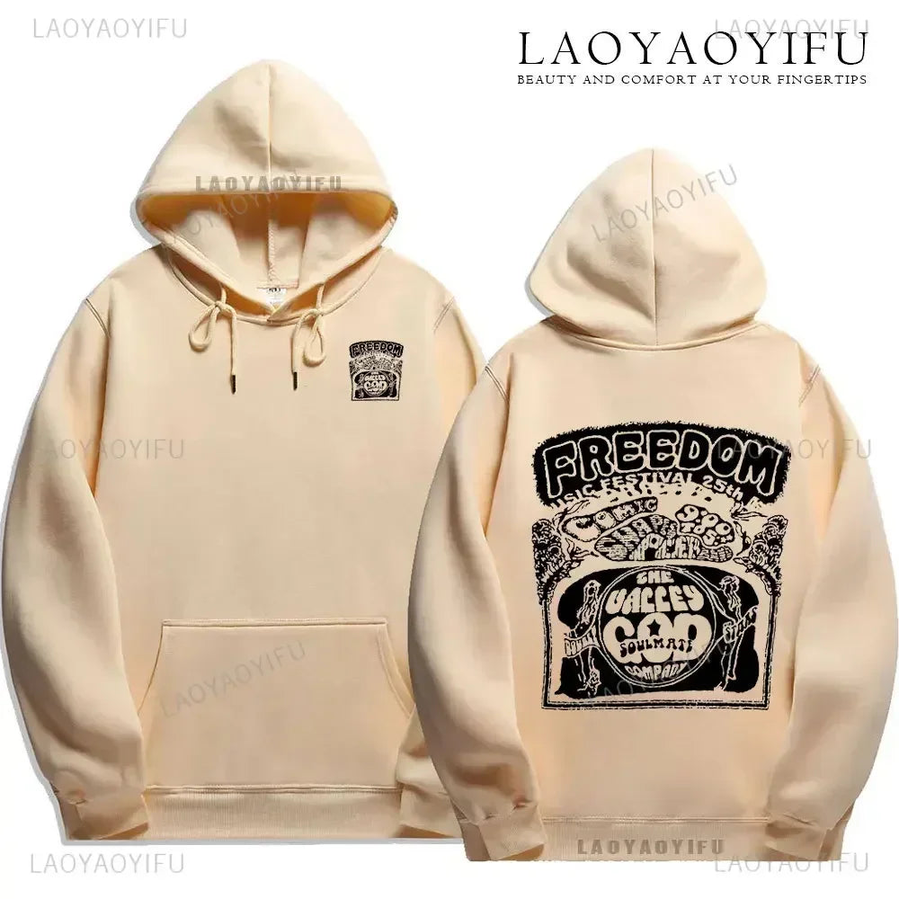 2024 New Style Cry of Fear Hoodies Double Sided Men's Women's Sweatshirt Unisex Long-sleeved Hoodie Size XS-3XL