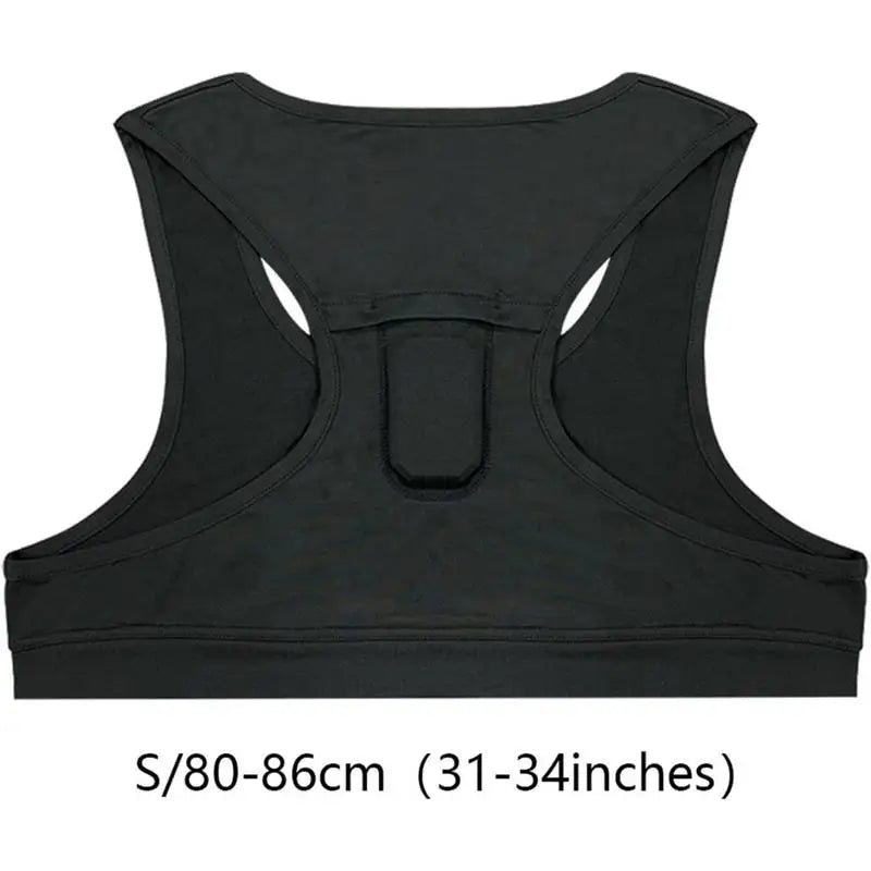 Football Performance Vest &mdash; Breathable Training Tank with GPS Pocket — view 6 of sports & fitness