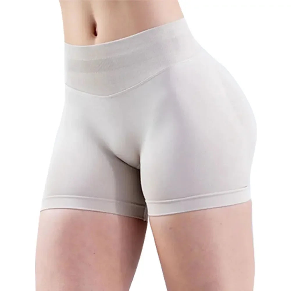 Women's Activewear Seamless Biker Shorts — High-Elastic Squat-Proof Yoga Workout Tights — view 11 of women's activewear