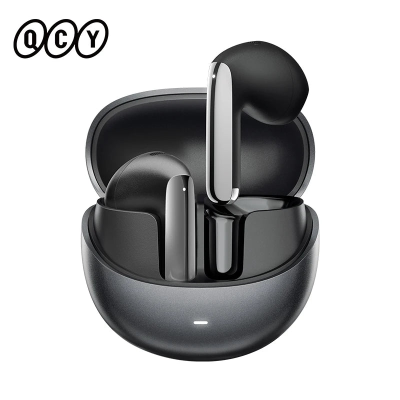 QCY HT10 AilyBuds Pro+ ANC Wireless Earphone Hi-Res Audio with LDAC Bluetooth 5.3 Earbuds 6 Mic AI HD Call Multipoint Connection — view 19 of product