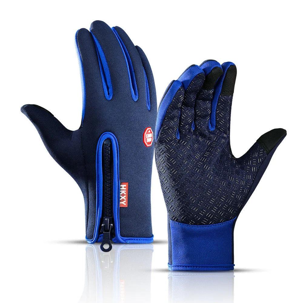 Tactical Winter Gloves Touchscreen Waterproof — Hiking Skiing Fishing Cycling Snowboard Gloves — view 16 of gloves