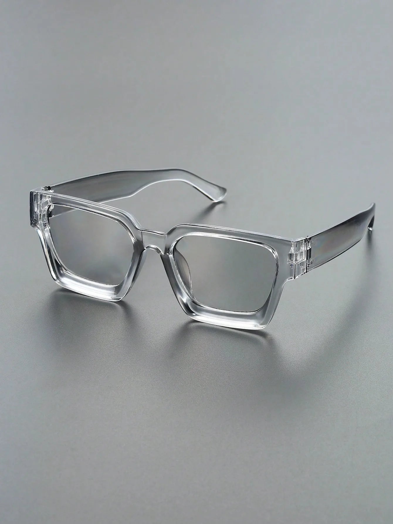 Square Sunglasses Bundle 1/2-Pack — Classic Fashion Plastic Frame Daily Shades Set Eyewear — view 8 of sunglasses