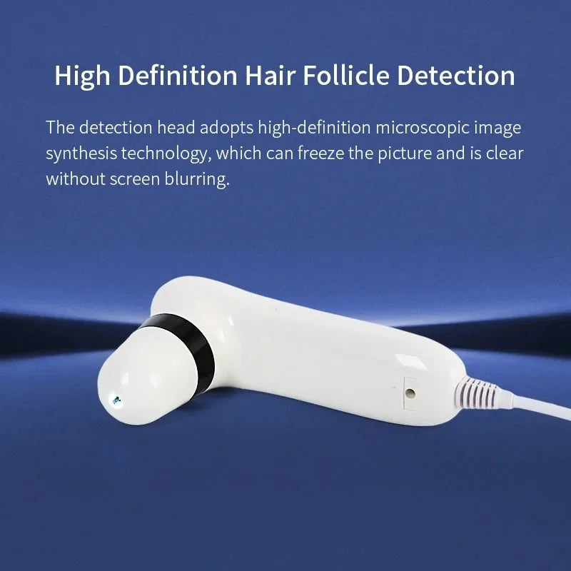 5 In 1 Multifunctional Hair Scalp Care Instrument Scalp Analyzer Nanometer Spray Hair Therapy Machine Anti-hair Loss Hair Salon