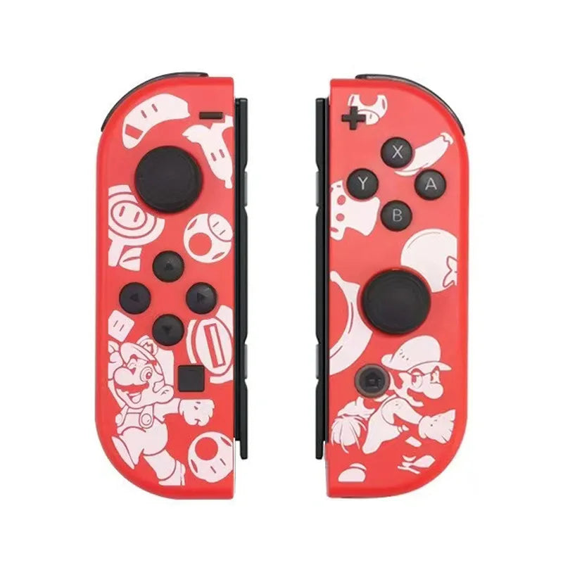 Wireless Joy-Con Controllers for Nintendo Switch – Dual Vibration Joycon Gamepad with Joystick (Accessory Pair