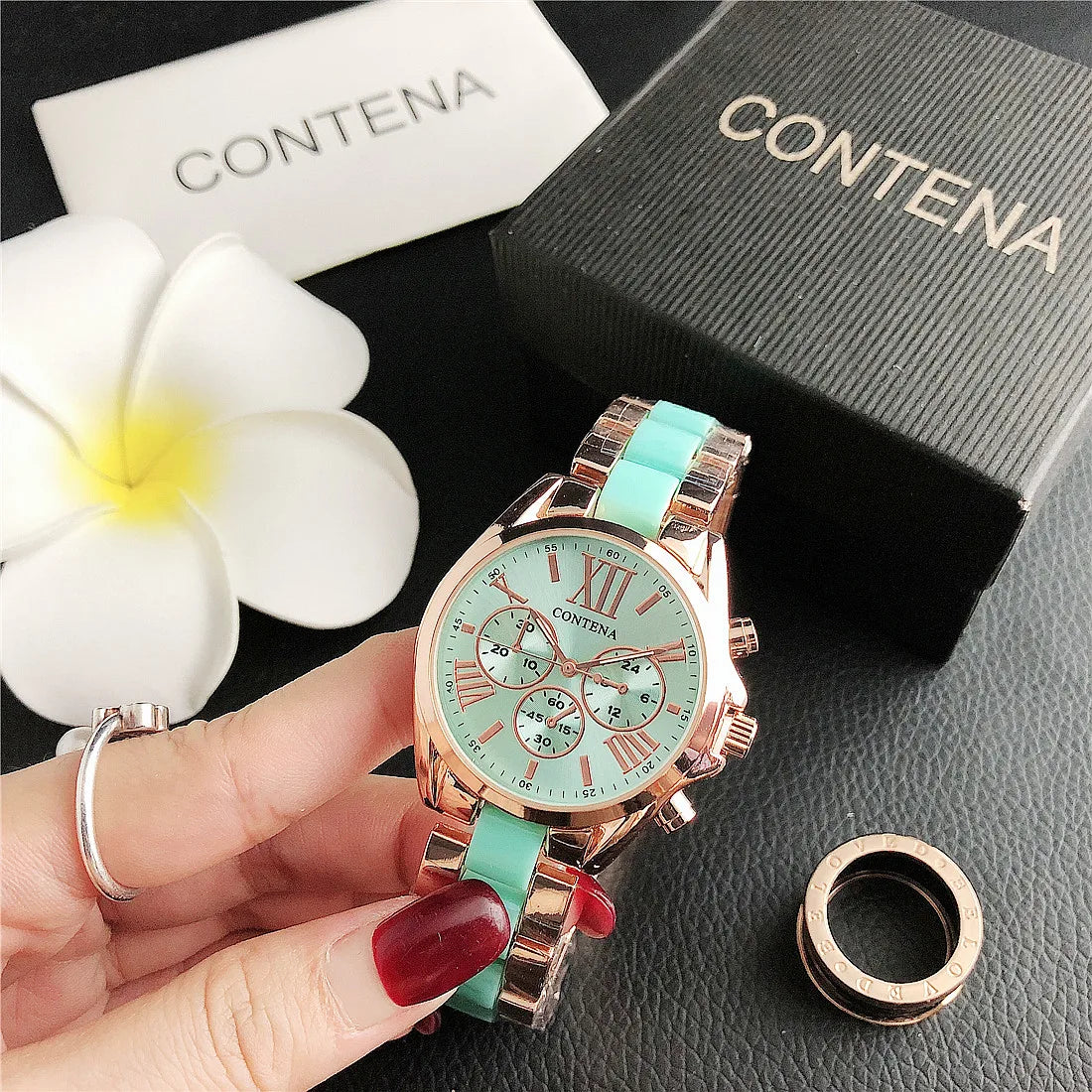 Women's Luxury Watch — Top Brand Fashion Quartz Wristwatch — view 5 of watches