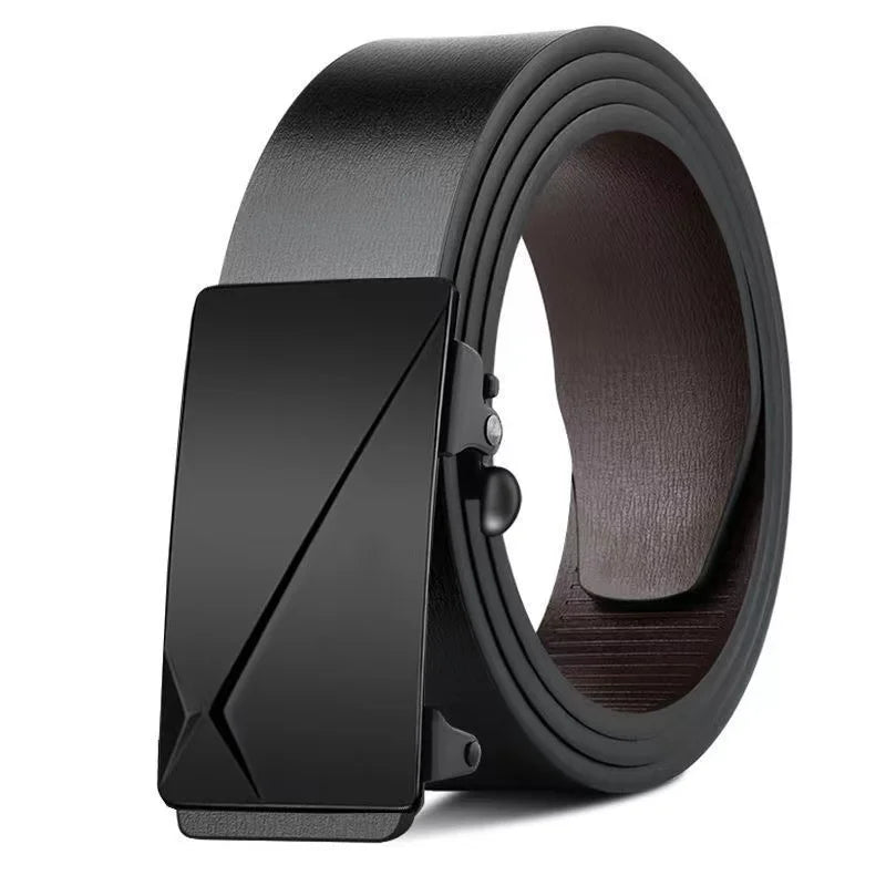 Belts Luxury-inspired Men's Genuine Leather Belt — Automatic Buckle Luxury — view 14 of belts