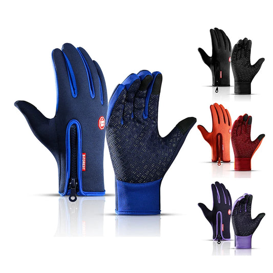 Tactical Winter Gloves Touchscreen Waterproof — Hiking Skiing Fishing Cycling Snowboard Gloves — view 1 of gloves
