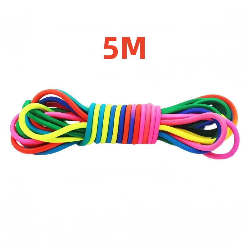 Jump Rope — 5-10M Long Elastic Group Skipping Rope, Endurance Training — view 8 of sports & fitness
