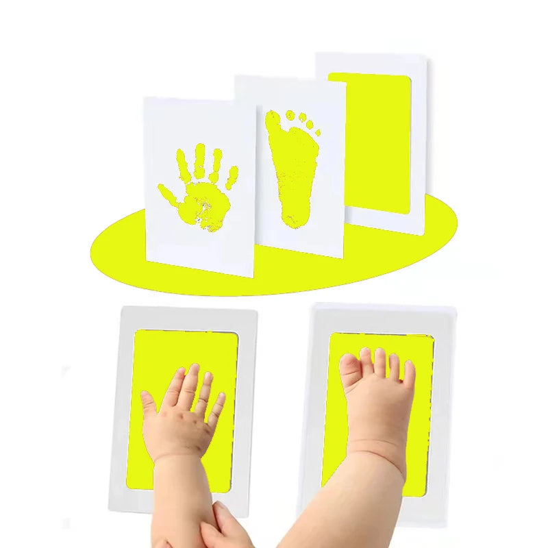 Newborn Hand &amp; Footprint Keepsake Kit - DIY Ink Photo Frame — view 14 of baby keepsakes