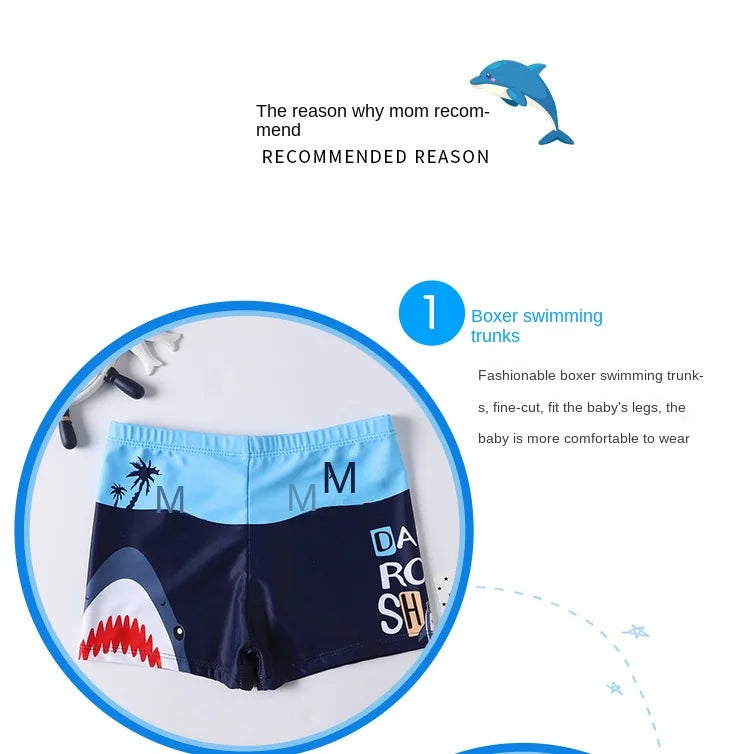 board shorts Swimwear short boy korean reviews  baby clothes Children swimwear Swimming trunks for boy Boy child bermuda shorts