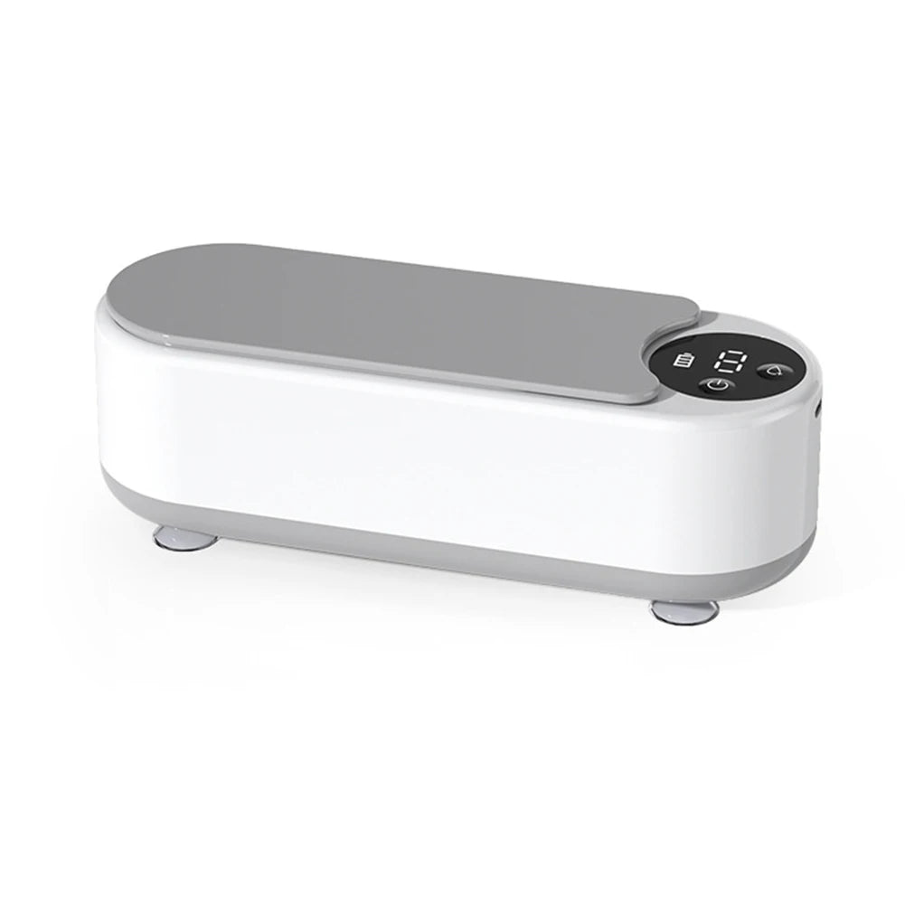 Portable ultrasonic jewelry and glasses cleaner for home use — view 5