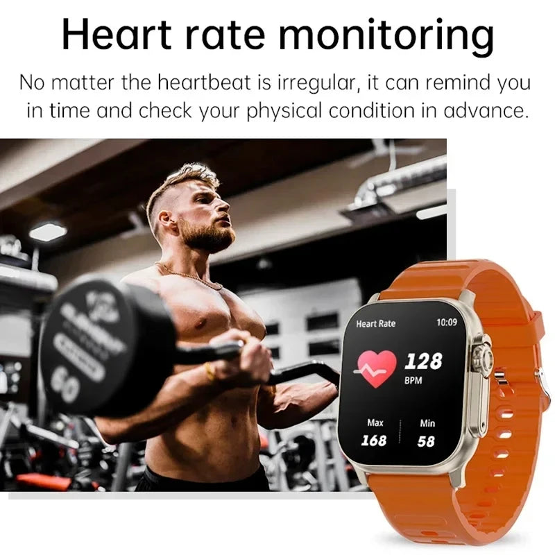 LAXASFIT Smart Watch — Bluetooth Talk, Heart Rate Monitor Sports Smartwatch for Men & Women — view 4 of watches