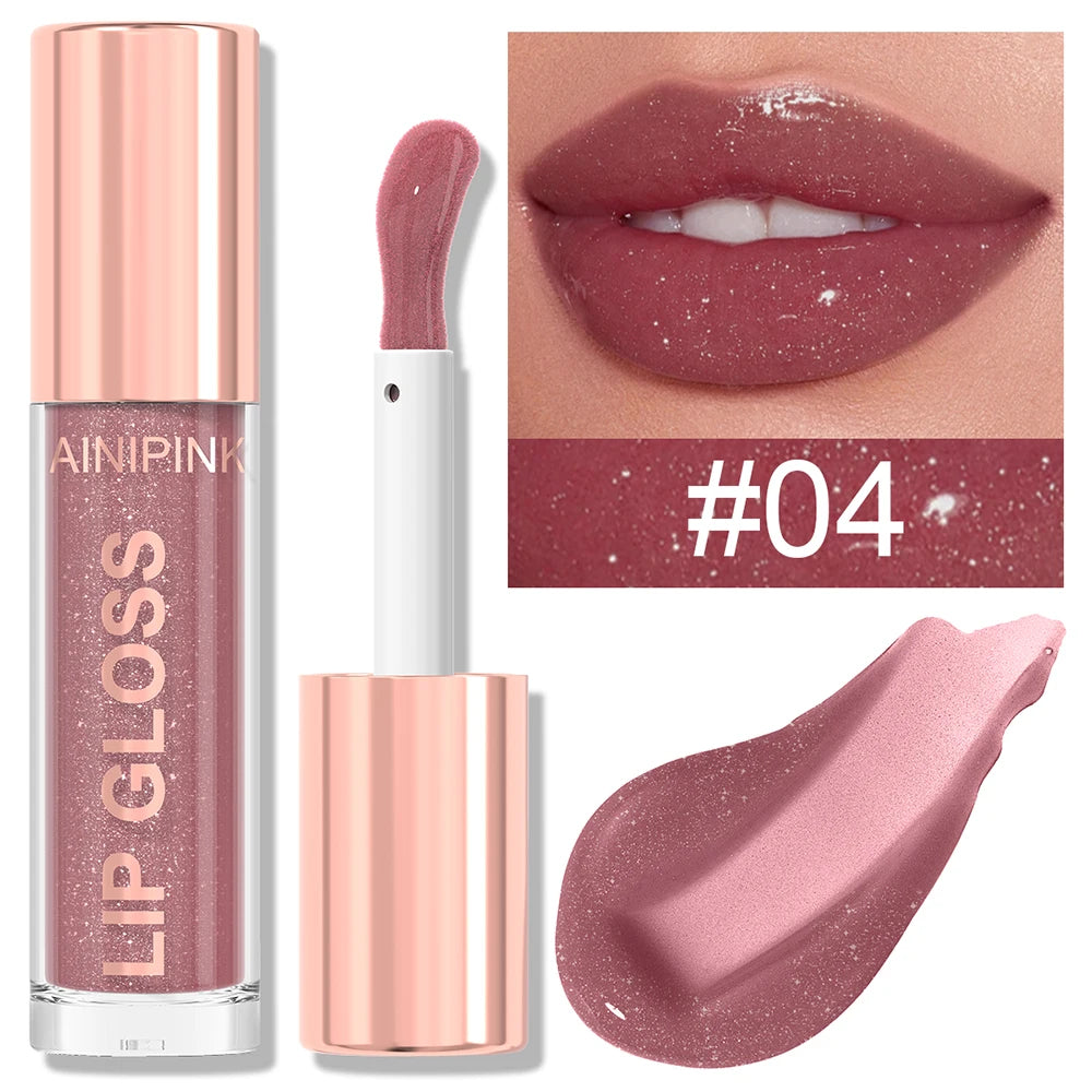 Shimmer Glitter Lip Gloss — Waterproof Moisturizing High-Shine Lip Color — view 11 of makeup