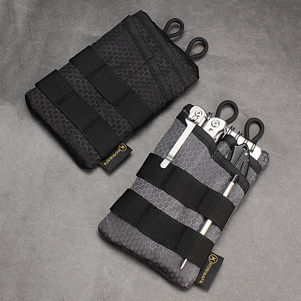 Foldable Tactical Tool Roll Pouch — Lightweight EDC Storage for Trail Repairs — view 5 of outdoor sports