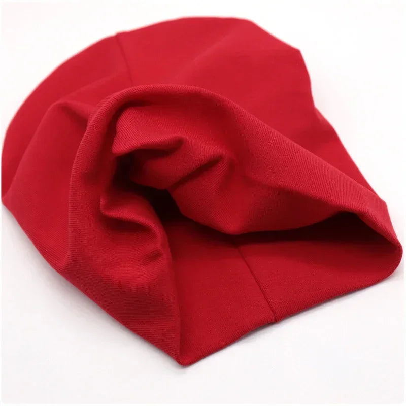 Baby Streetwear Hat & Scarf Set - Cotton Toddler Hip-Hop Cap for 6M-3Y — view 5 of baby hats