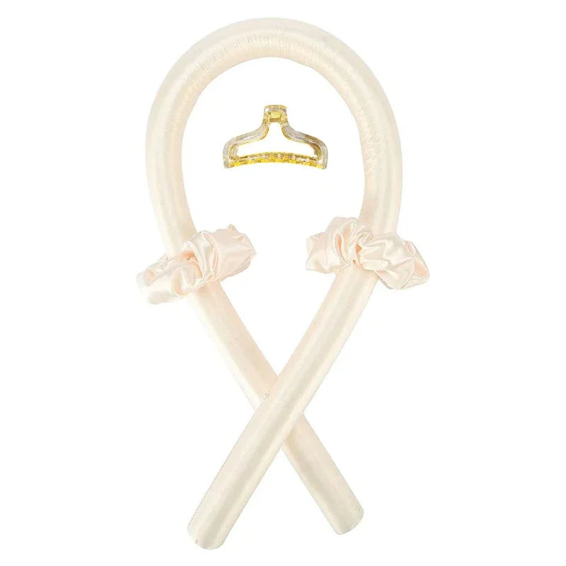 Heatless Curling Rod Headband Set – No-Heat Overnight Soft Spiral Curls for Shiny Hair — view 6 of beauty & personal care