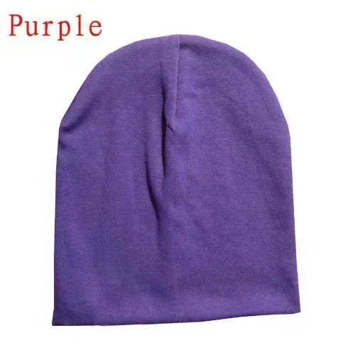 Baby Streetwear Hat & Scarf Set - Cotton Toddler Hip-Hop Cap for 6M-3Y — view 12 of baby hats