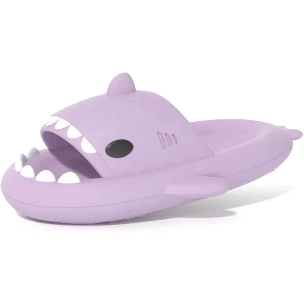 Shark Slides — Novelty Cloud Pillow Slides for Women & Men — view 6 of sandals