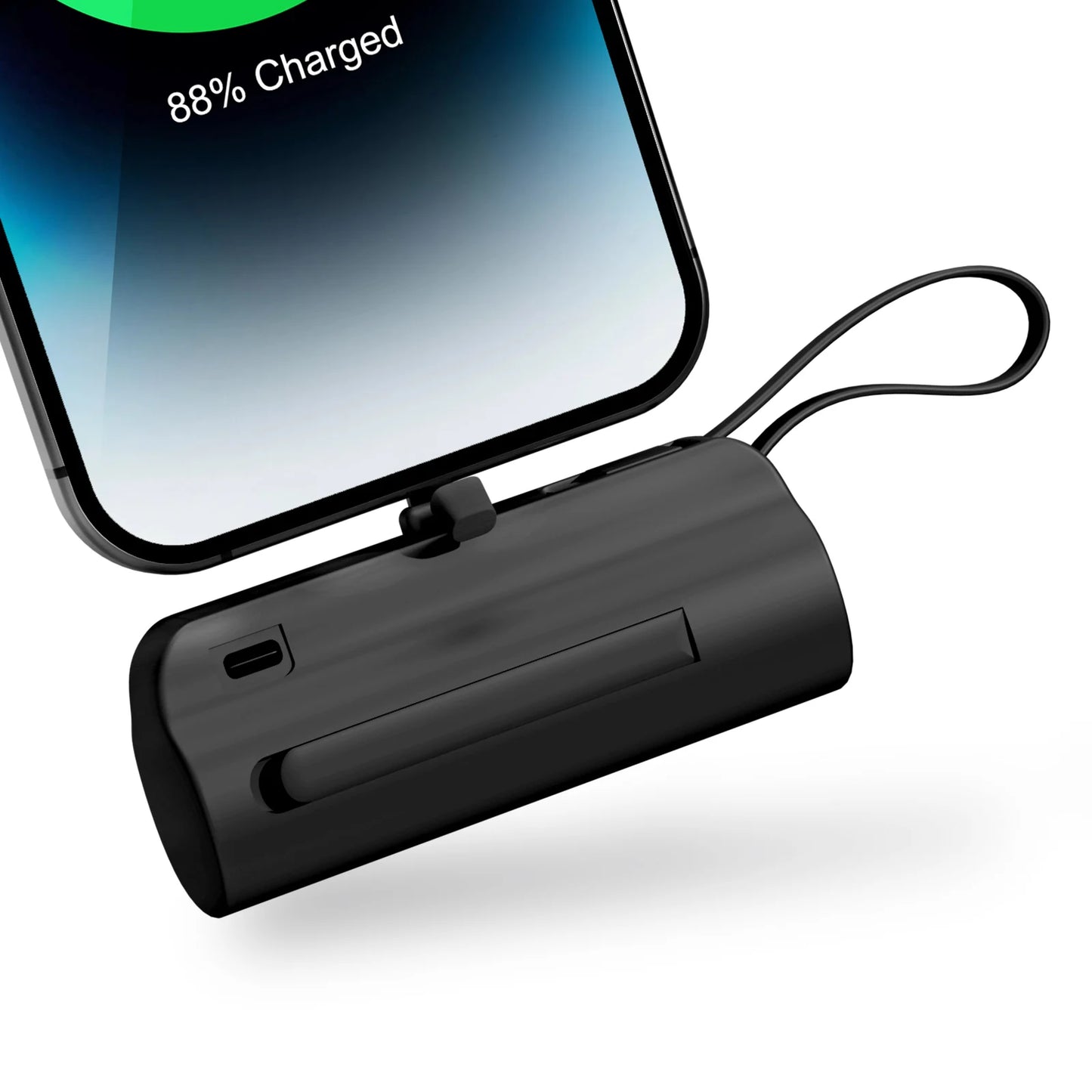 Mini Capsule 4500mAh Power Bank for iPhone 15/16 Lipstick-Sized Dual USB-C — view 7 of power banks