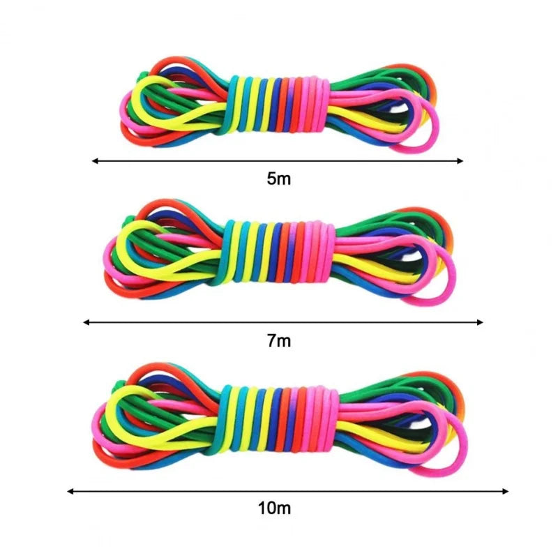 Jump Rope — 5-10M Long Elastic Group Skipping Rope, Endurance Training — view 6 of sports & fitness
