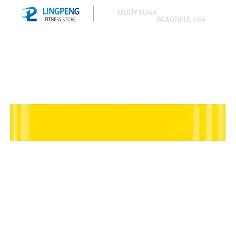 Resistance Bands — Hip Tension Booty Band, Leg Squat Sculpt Loop — view 12 of sports & fitness