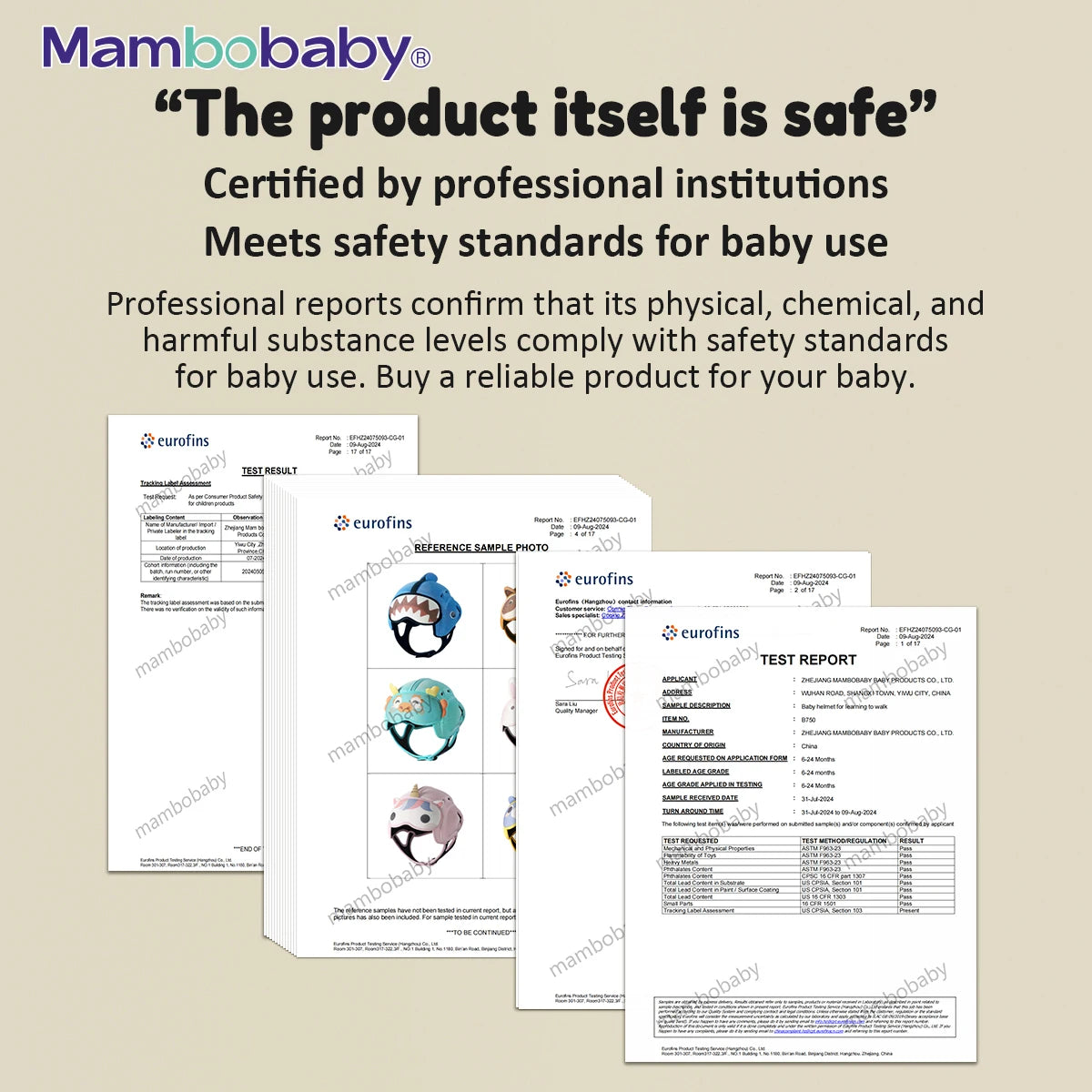 Premium Anti-Shock Baby Helmet - Soft Toddler Head Protector for Crawling & Walking — view 6 of baby safety helmets