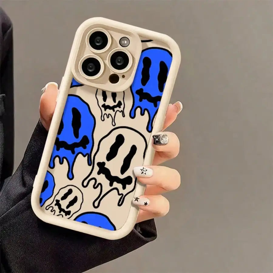Streetwear Drip Soft Case for iPhone 11–17 Pro Max Hypebeast Pattern — view 5 of phone cases
