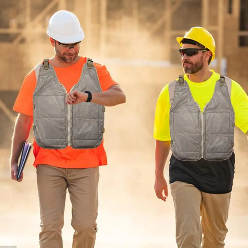 Ice Cool Cooling Vest &mdash; Summer Adjustable Heat-Relief Body Cooler — view 3 of sports & fitness