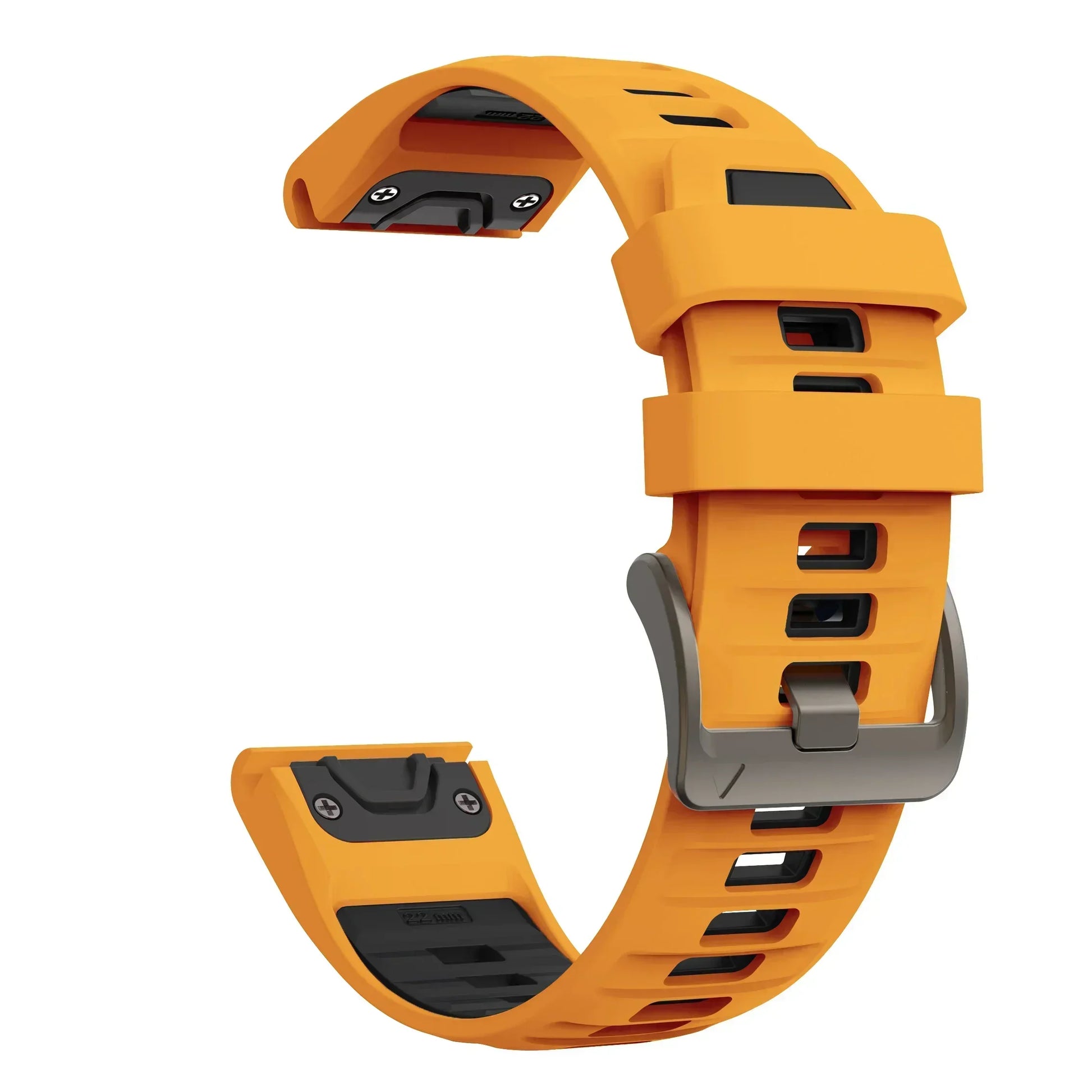 QuickFit Watch Band for Garmin Fenix 8/7/6/5/Epix Pro — 22/26mm Silicone Sport Strap — view 8 of watch straps