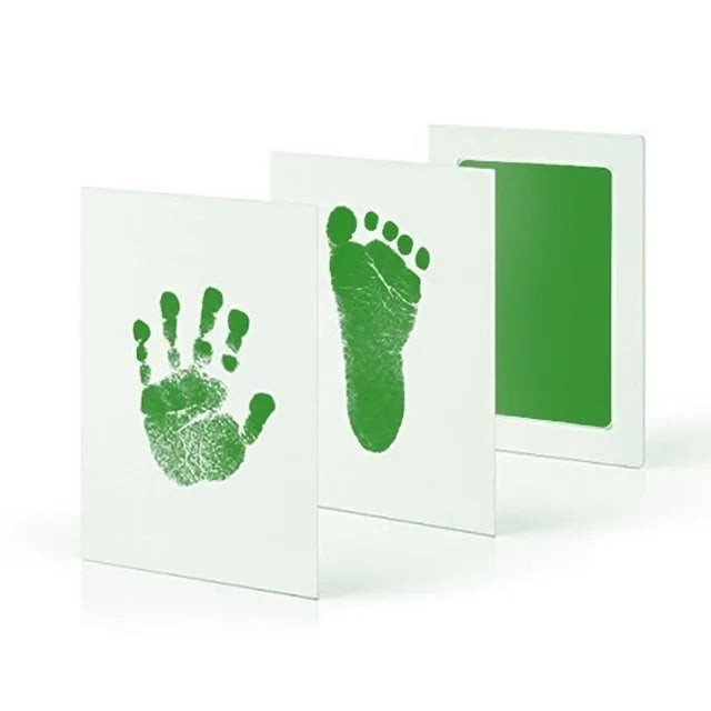 Newborn Hand &amp; Footprint Keepsake Kit - DIY Ink Photo Frame — view 12 of baby keepsakes