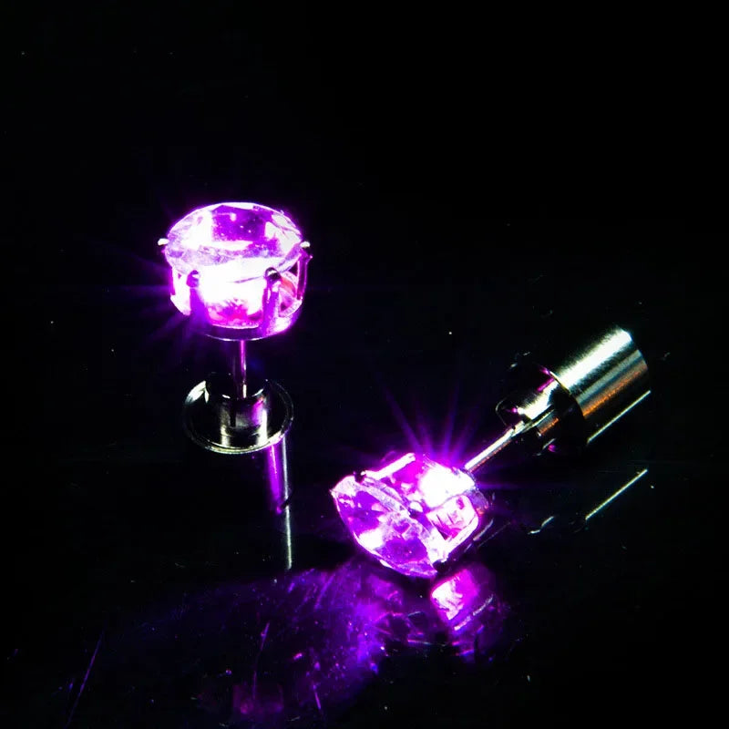 Fashion LED Luminous Hair Scrunchies Light Up Glowing Scrunchy Hair Band For Girls Flashing Hair Tie Hair Rope Hair Accessories — view 12 of product