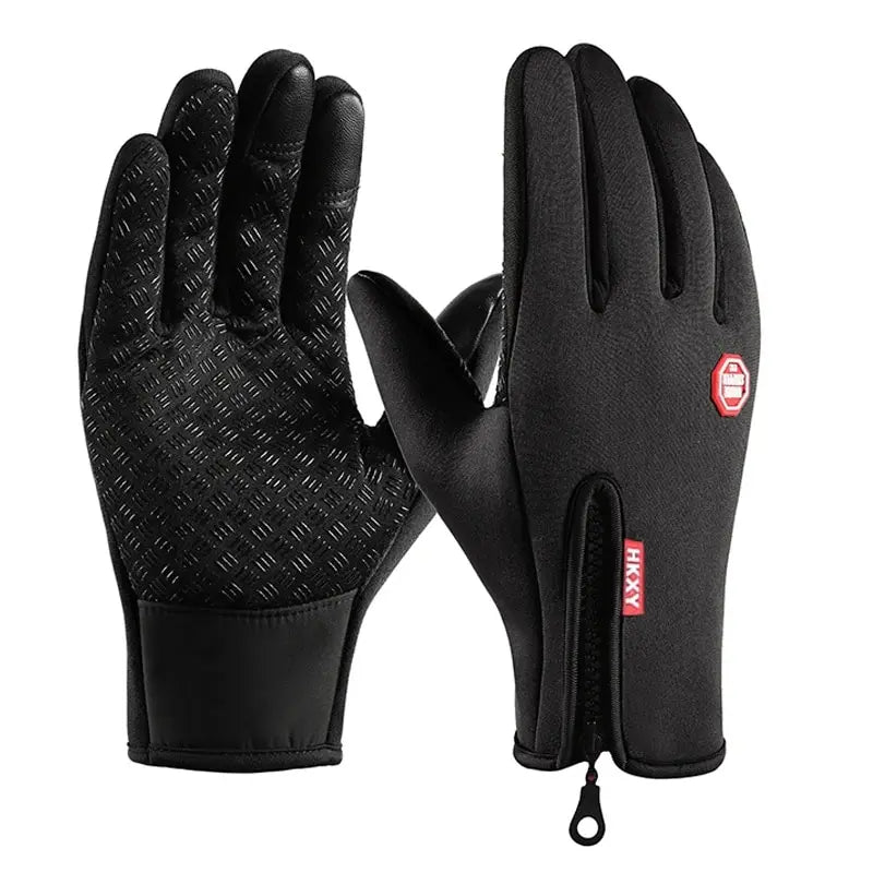 Outdoor Cycling Gloves Winter Warm Anti-Slip — Full-Finger Bike Gloves for Autumn & Cold Weather — view 8 of gloves