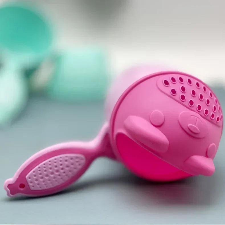 Baby Shampoo Rinse Cup - Tear-Free Bath Time Eye Shield — view 5 of baby bath