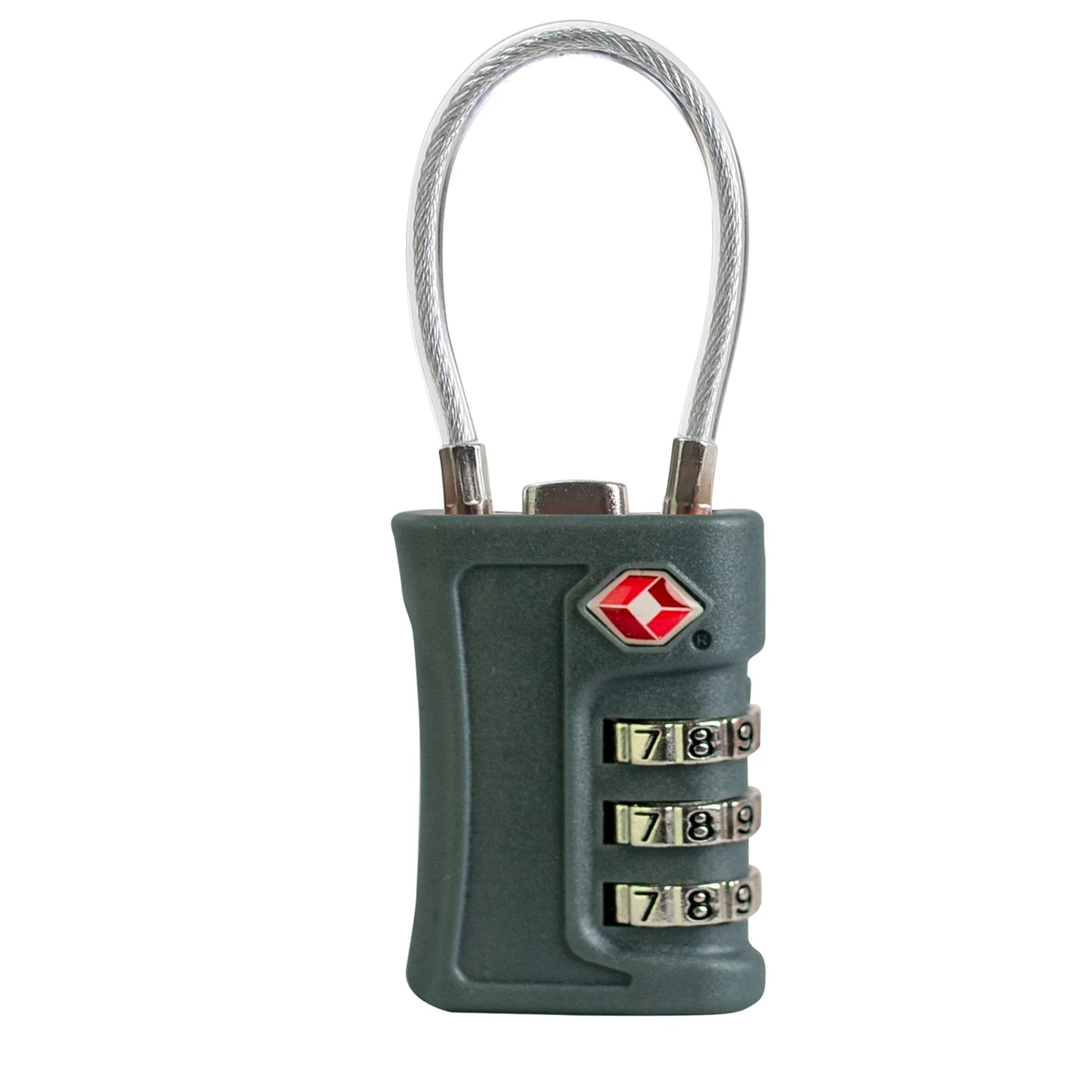 TSA Customs Lock 3 digits Travel Password Changeable Lock Digital Lock Zinc Alloy Suitcase Luggage Anti-theft Lock for Airplane — view 11 of product
