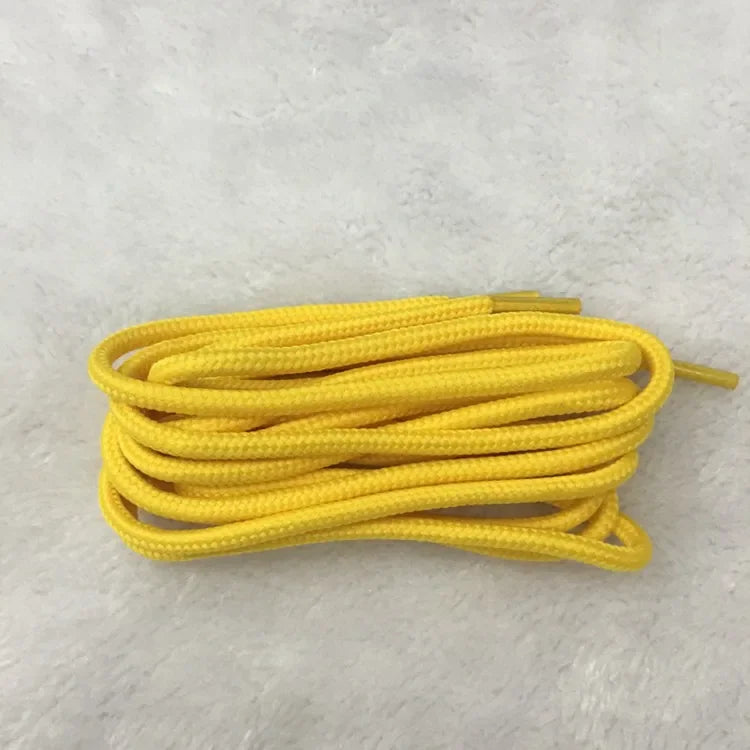 Classic Round Shoelaces — Solid-Color Sneaker Laces (1 Pair) — view 13 of shoe accessories