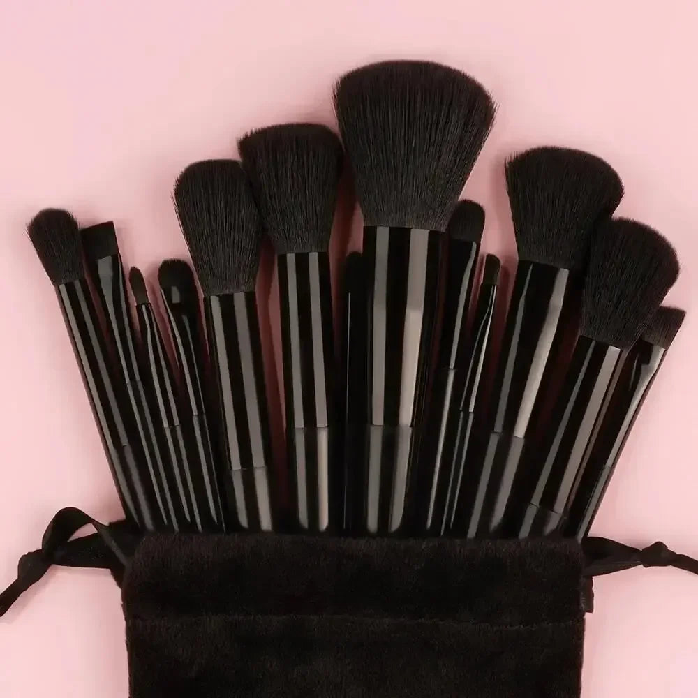 Professional Makeup Brush Set — Soft Fluffy Cosmetic Brushes for Foundation, Powder &amp; Blush — view 13 of makeup