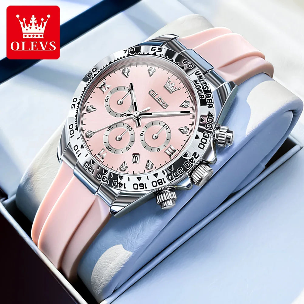 OLEVS 5618 Women's New Watch — Fashion Luxury Quartz Wristwatch — view 10 of watches