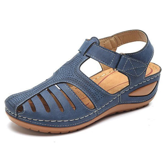Summer Sandals Orthopedic Bunion Wedge — Premium Comfort Beach Sandals for Women — view 1 of summer sandals